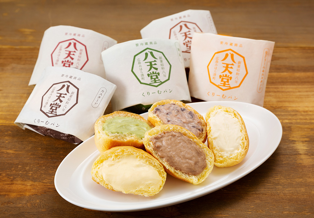 八天堂のパン